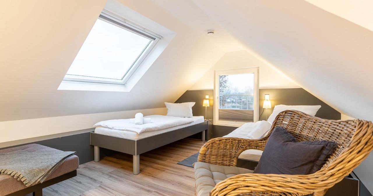 Appartementanlage Am Arnumer See Hemmingen  Exterior photo