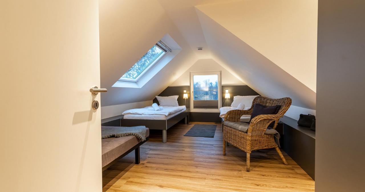 Appartementanlage Am Arnumer See Hemmingen  Exterior photo