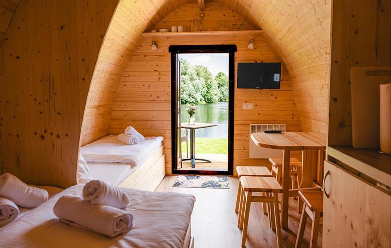 Appartementanlage Am Arnumer See Hemmingen  Exterior photo